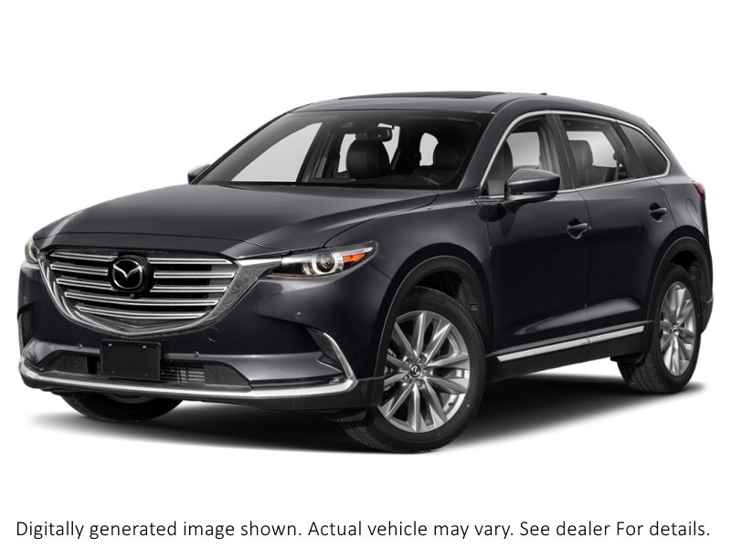 2022 Mazda Cx-9 GT AWD Machine Grey Metallic  Shot 1
