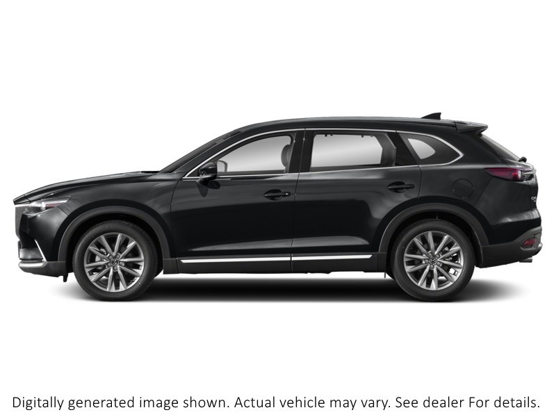 2022 Mazda Cx-9 GT Jet Black Mica  Shot 5