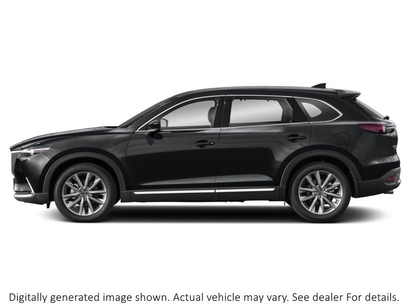 2022 Mazda Cx-9 GT Jet Black Mica  Shot 3