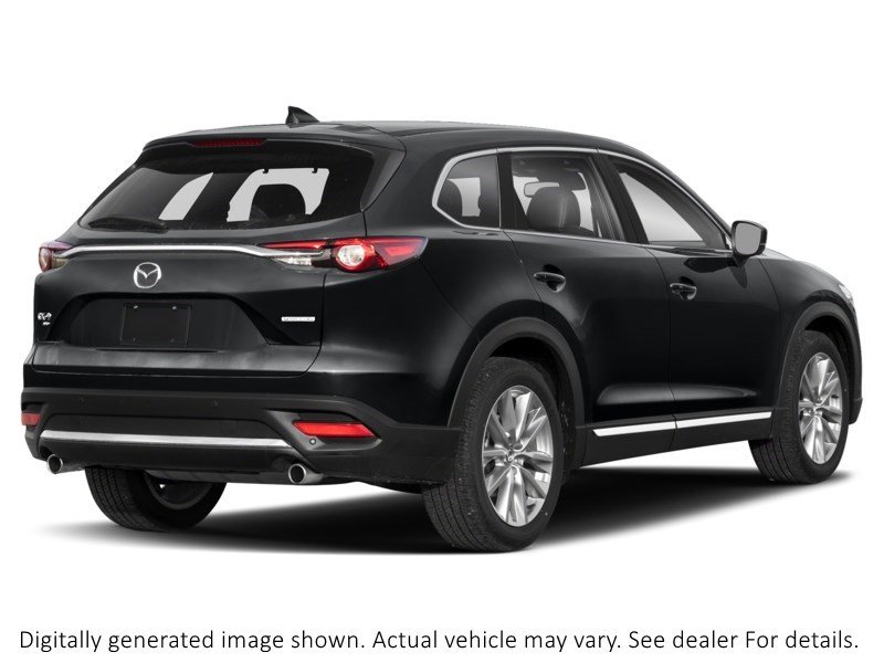 2022 Mazda Cx-9 GT Jet Black Mica  Shot 6