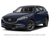 2021 Mazda Cx-5 GX FWD Deep Crystal Blue Mica  Shot 1