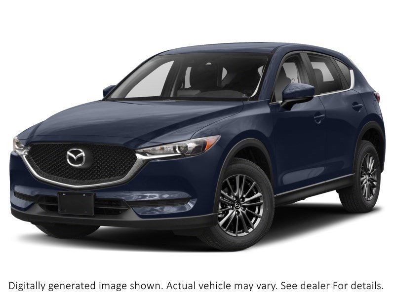 2021 Mazda Cx-5 GX FWD Deep Crystal Blue Mica  Shot 1