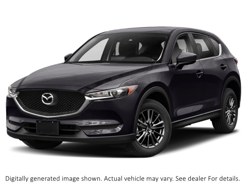 2021 Mazda Cx-5 GX FWD Machine Grey Metallic  Shot 1