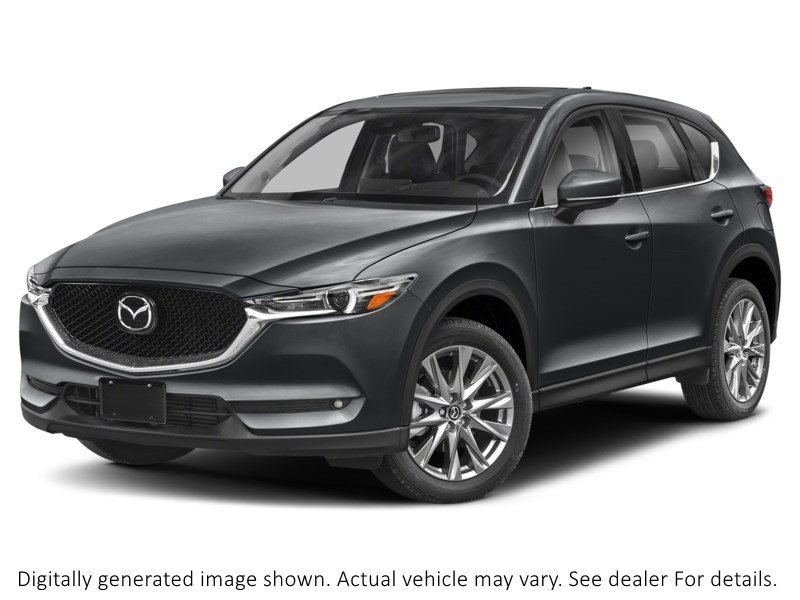 2021 Mazda CX-5 Grand Touring Jet Black Mica  Shot 1