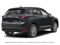 2021 Mazda CX-5 Grand Touring Jet Black Mica  Shot 2