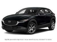 2020 Mazda Cx-30 Gs Luxury/Sunroof/Leather/1 Owner Jet Black Mica  Shot 1