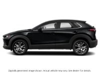 2020 Mazda Cx-30 Gs Luxury/Sunroof/Leather/1 Owner Jet Black Mica  Shot 3