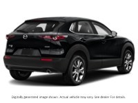 2020 Mazda Cx-30 Gs Luxury/Sunroof/Leather/1 Owner Jet Black Mica  Shot 2