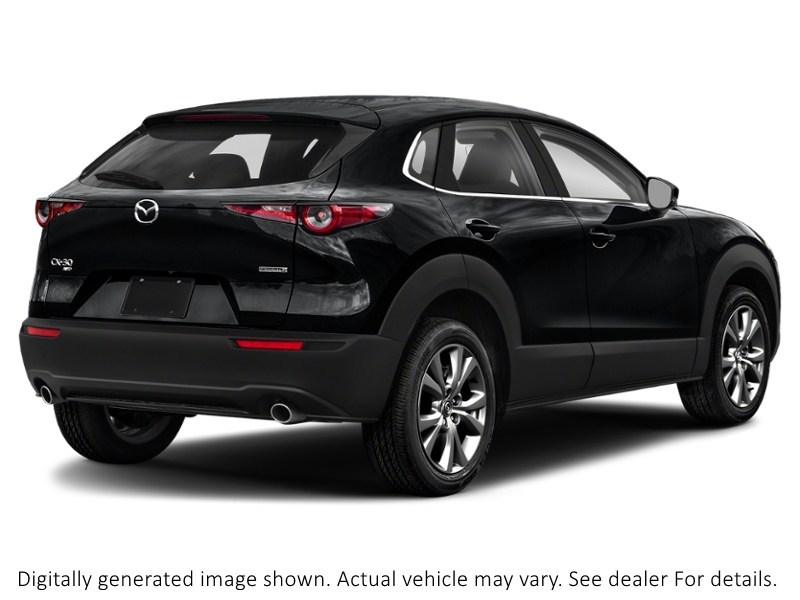 2020 Mazda Cx-30 Gs Luxury/Sunroof/Leather/1 Owner Jet Black Mica  Shot 2