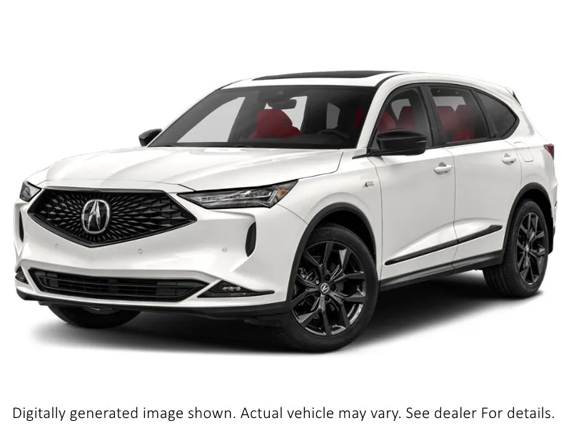 2024 Acura Mdx A-Spec Sh-Awd Colour Shot 1