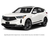 2024 Acura Rdx A-Spec AWD Platinum White Pearl  Shot 1