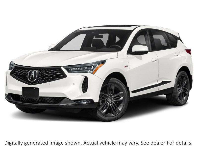 2022 Acura Rdx A-Spec AWD Platinum White Pearl  Shot 4