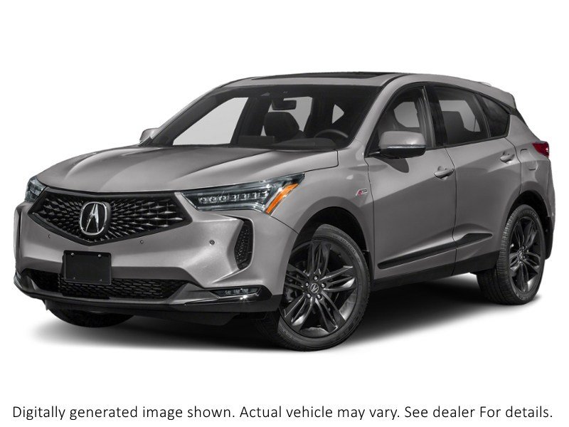 2022 Acura Rdx A-Spec AWD Lunar Silver Metallic  Shot 13