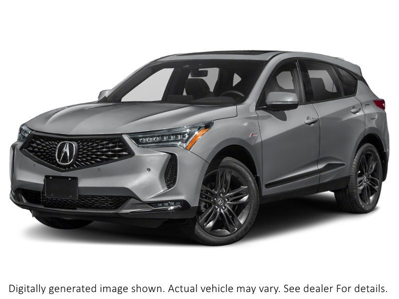 2022 Acura Rdx A-Spec AWD Liquid Carbon Metallic  Shot 19
