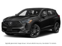2024 Acura Rdx A-Spec AWD Majestic Black Pearl  Shot 4