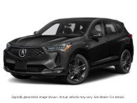 2024 Acura Rdx A-Spec AWD Majestic Black Pearl  Shot 4