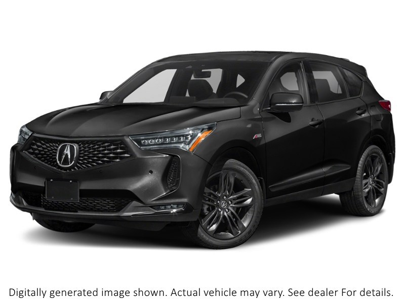 2022 Acura Rdx A-Spec AWD Majestic Black Pearl  Shot 23
