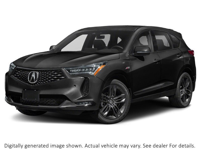 2022 Acura Rdx A-Spec AWD Majestic Black Pearl  Shot 20