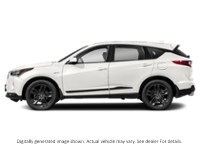 2022 Acura Rdx A-Spec AWD Platinum White Pearl  Shot 3