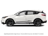 2022 Acura Rdx A-Spec AWD Platinum White Pearl  Shot 5