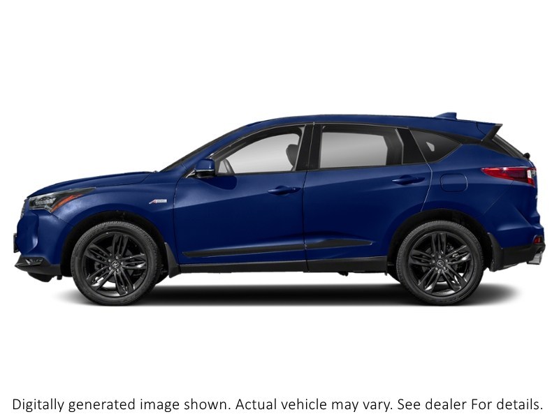 2022 Acura Rdx A-Spec AWD Apex Blue Pearl  Shot 9