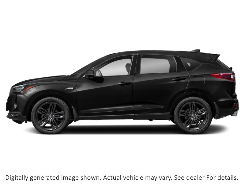 2022 Acura Rdx A-Spec AWD Majestic Black Pearl  Shot 22