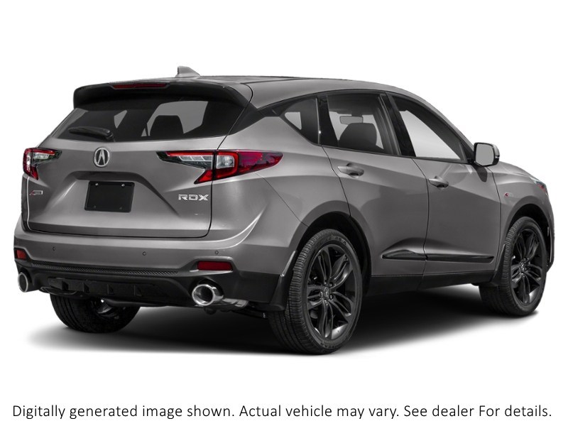 2022 Acura Rdx A-Spec AWD Lunar Silver Metallic  Shot 14