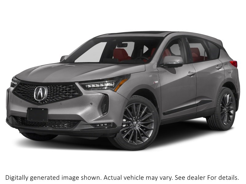2023 Acura Rdx Platinum Elite A-Spec AWD Lunar Silver Metallic  Shot 4