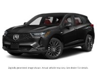 2022 Acura Rdx Platinum Elite A-Spec AWD Majestic Black Pearl  Shot 1