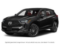 2022 Acura Rdx Platinum Elite A-Spec AWD Majestic Black Pearl  Shot 1