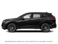 2022 Acura Rdx Platinum Elite A-Spec AWD Majestic Black Pearl  Shot 3
