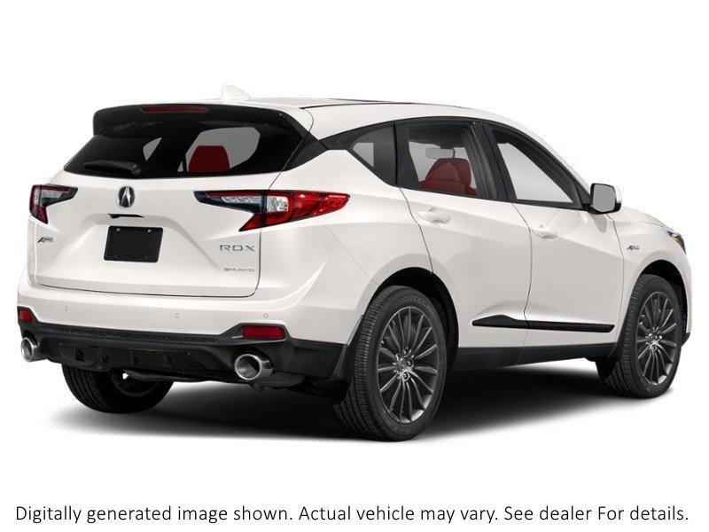 2024 Acura Rdx Platinum Elite A-Spec AWD | One Owner | Acc Free Platinum White Pearl  Shot 2