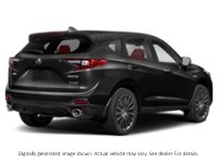 2022 Acura Rdx Platinum Elite A-Spec AWD Majestic Black Pearl  Shot 2