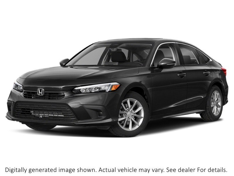 2024 Honda Civic Sedan EX CVT Crystal Black Pearl  Shot 1