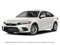 2022 Honda Civic Sedan EX CVT Platinum White Pearl  Shot 1