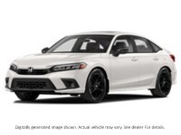 2024 Honda Civic Sedan Sport CVT Platinum White Pearl  Shot 3