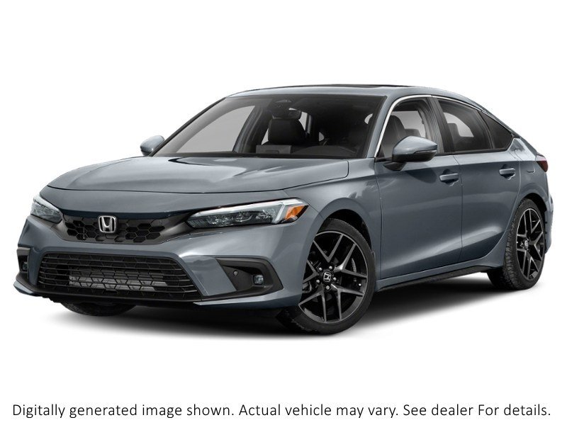 2024 Honda Civic Hatchback Sport Touring CVT Sonic Grey Pearl  Shot 1
