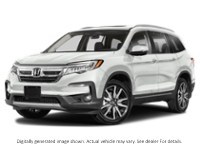 2022 Honda Pilot Touring 7-Passenger AWD Platinum White Pearl  Shot 1