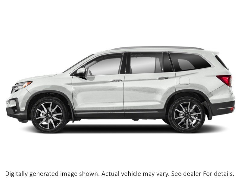 2022 Honda Pilot Touring 7-Passenger AWD Platinum White Pearl  Shot 3