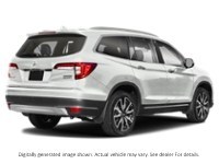 2022 Honda Pilot Touring 7-Passenger AWD Platinum White Pearl  Shot 2