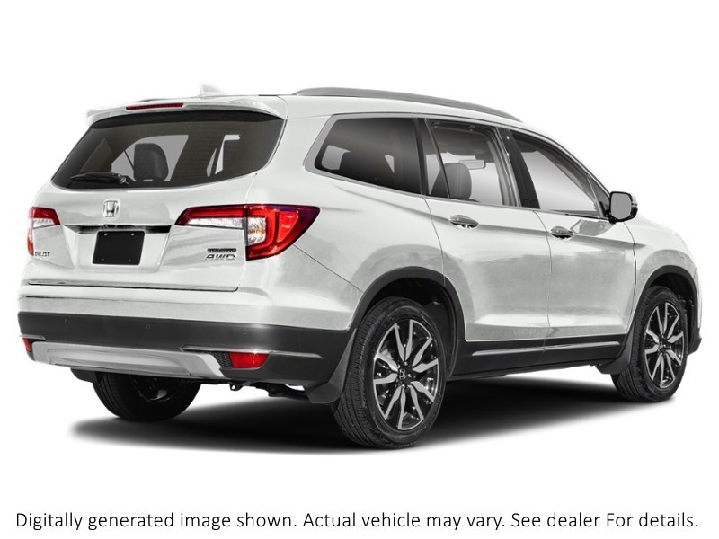2022 Honda Pilot Touring 7-Passenger AWD Platinum White Pearl  Shot 2