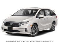 2023 Honda Odyssey Touring Auto Platinum White Pearl  Shot 4