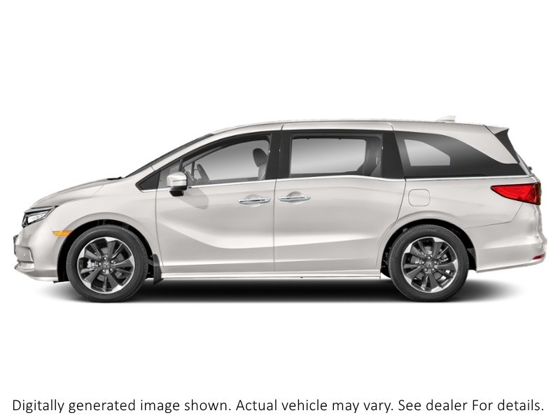 2023 Honda Odyssey Touring Auto Platinum White Pearl  Shot 5