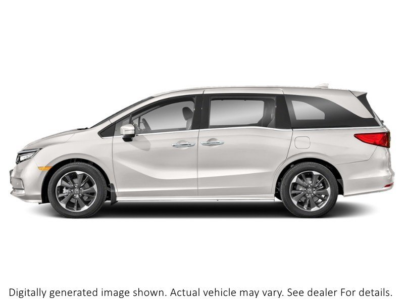 2023 Honda Odyssey Touring Auto Platinum White Pearl  Shot 3