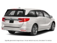 2023 Honda Odyssey Touring Auto Platinum White Pearl  Shot 2