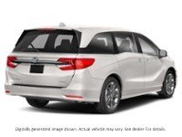 2023 Honda Odyssey Touring Auto Platinum White Pearl  Shot 2
