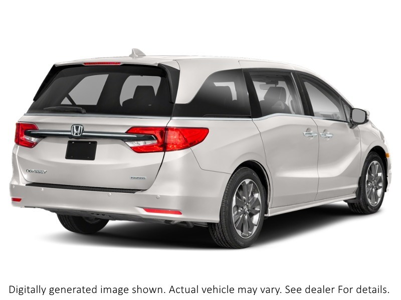 2023 Honda Odyssey Touring Auto Platinum White Pearl  Shot 6