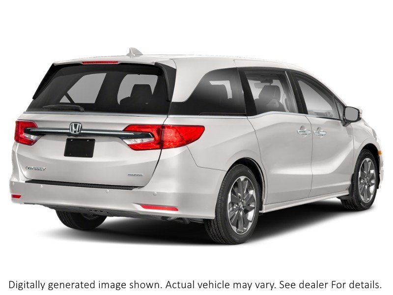 2023 Honda Odyssey Touring Auto Platinum White Pearl  Shot 2