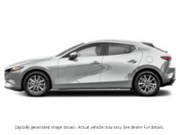 2022 Mazda Mazda3 Sport Gs Auto I-Activ AWD Sonic Silver Metallic  Shot 5