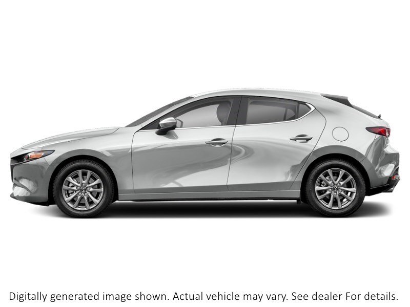 2022 Mazda Mazda3 Sport Gs Auto I-Activ AWD Sonic Silver Metallic  Shot 3